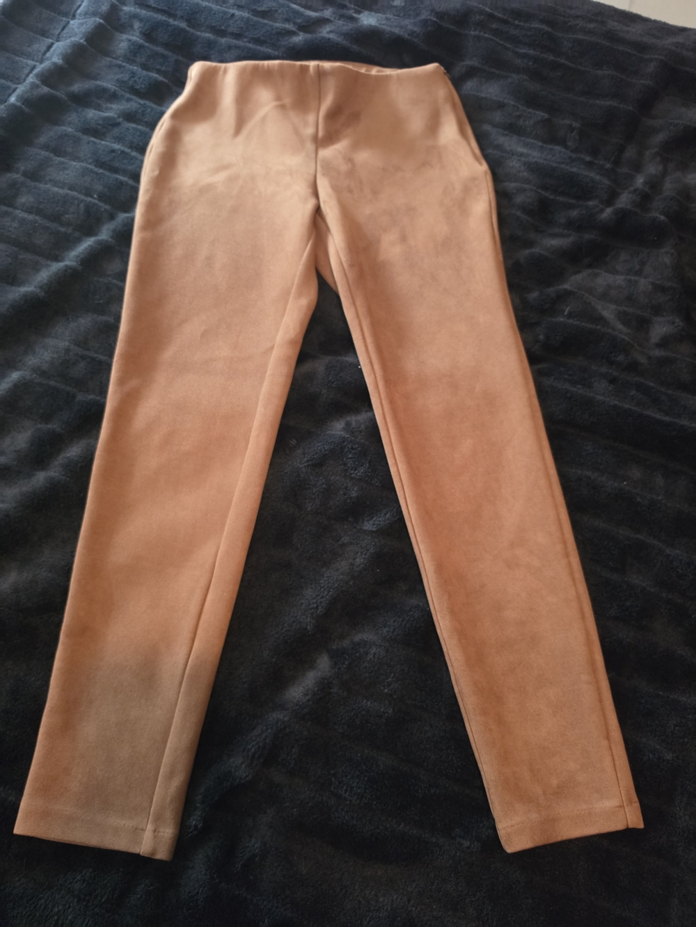 Chaps Faux Suede Skinny Leggings / Pants - Size Small
